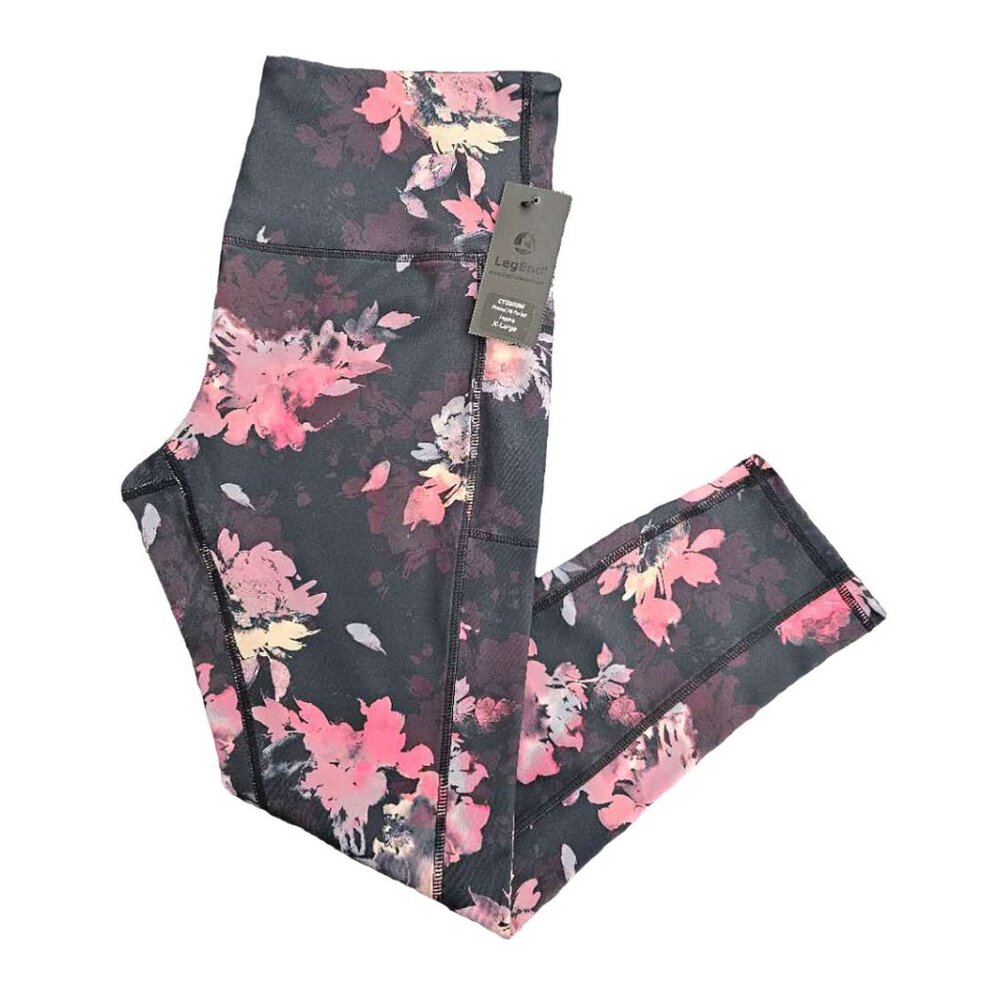LegEnd Printed 7/8 Pocket Leggings